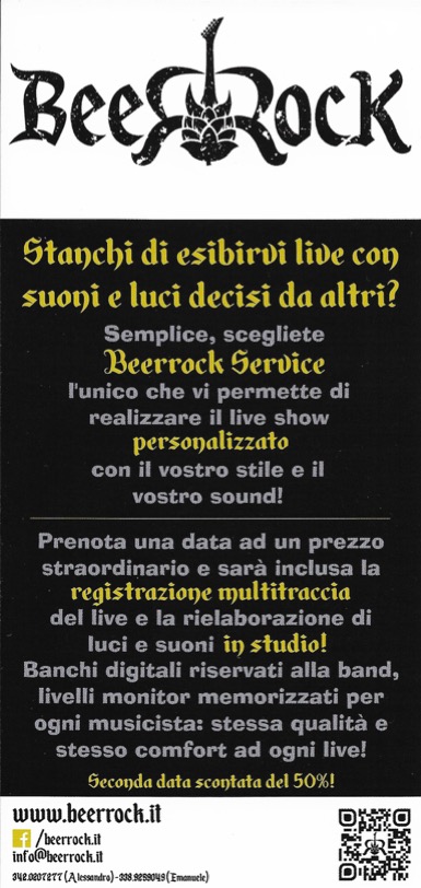 flyer beerrock